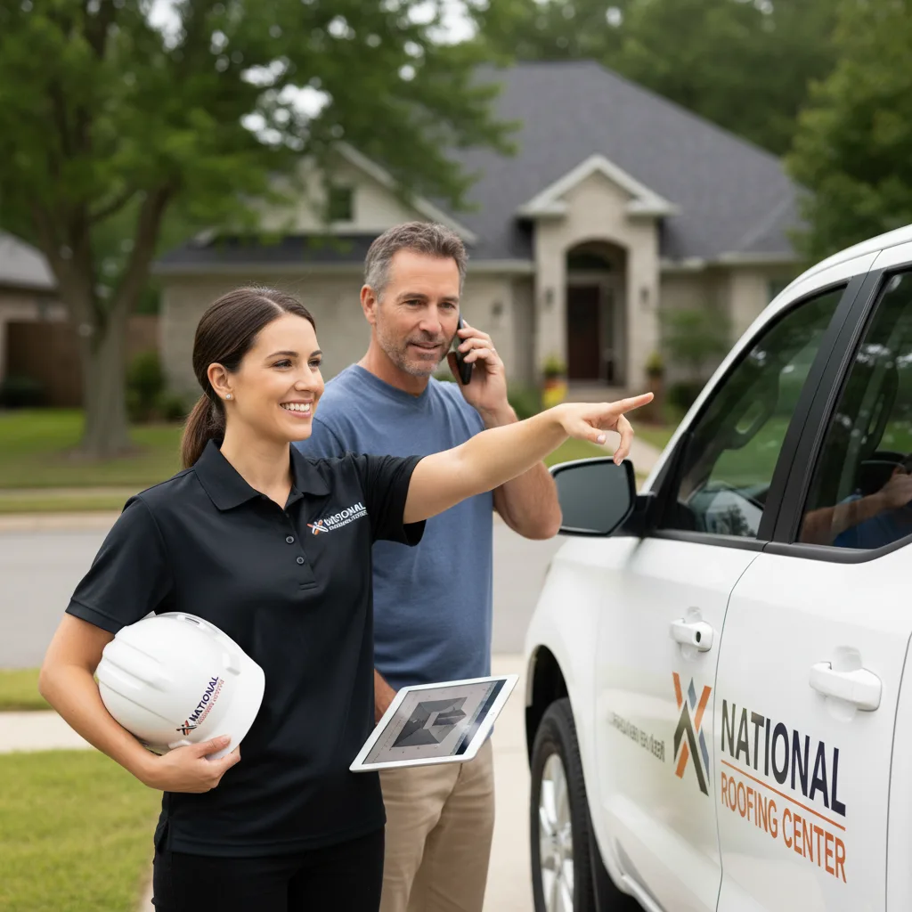National Roofing Center customer support in London